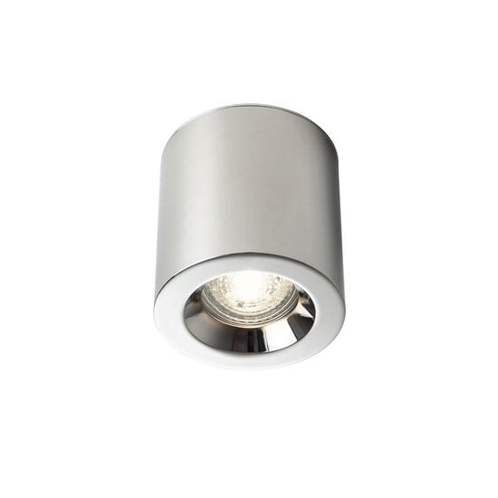 Spot baie IP44 crom dispersor sticla GU10/35W, Prato 01-3352 Redo