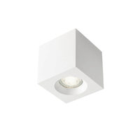 Spot baie IP44 alb mat dispersor sticla GU10/35W, Prato 01-3354 Redo