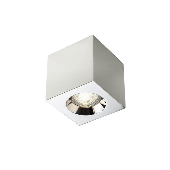 Spot baie IP44 crom dispersor sticla GU10/35W, Prato 01-3355 Redo