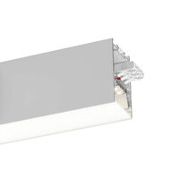 Profil LED alb montaj aparent/suspendat 4000K/7425lm 60W XRope RPU50NW60 SWH Arelux