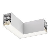 Accesoriu conexiune 9W montaj aparent/suspendat 90° 2 XRope RPU50NWLC9 SWH Arelux