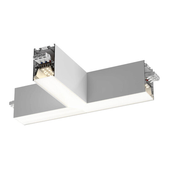 Accesoriu conexiune 90°aparent/suspendat 14W Xrope RPU50NWTC14 SWH Arelux