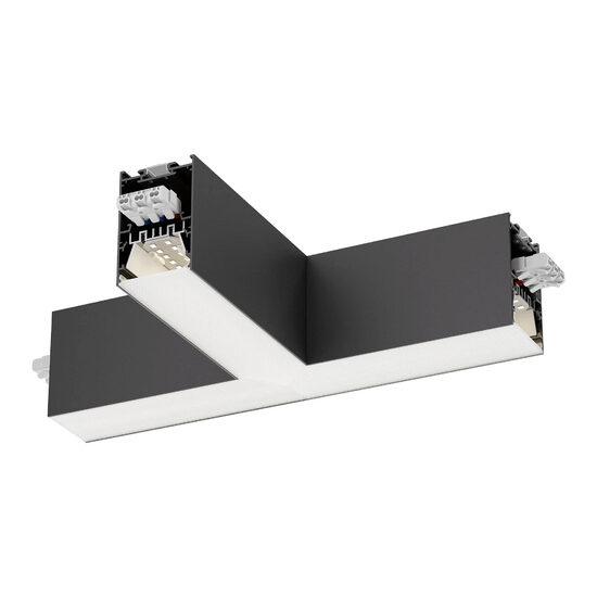 Accesoriu conexiune 90° aparent/suspendat 14 W Xrope RPU50NWTC14 SBK Arelux
