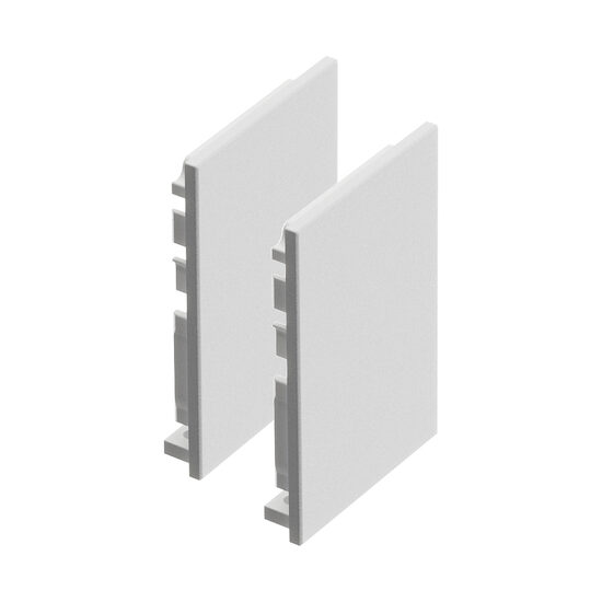 Accesoriu-set 2 elemente terminale aluminiu XRope RPU50TPAL SWH Arelux