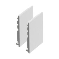 Accesoriu-set 2 elemente terminale aluminiu XRope RPU50TPAL SBK Arelux
