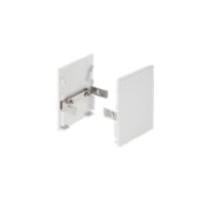 Accesoriu-set 2 elemente terminale policarbonat XRope RPU50TPPC SBK Arelux