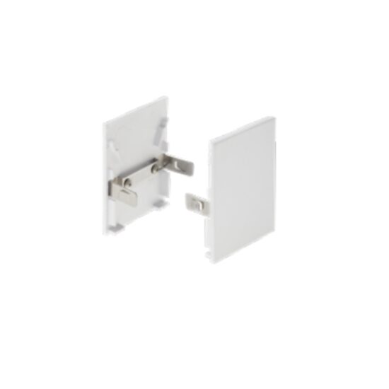 Accesoriu-set 2 elemente terminale policarbonat XRope RPU50TPPC SBK Arelux