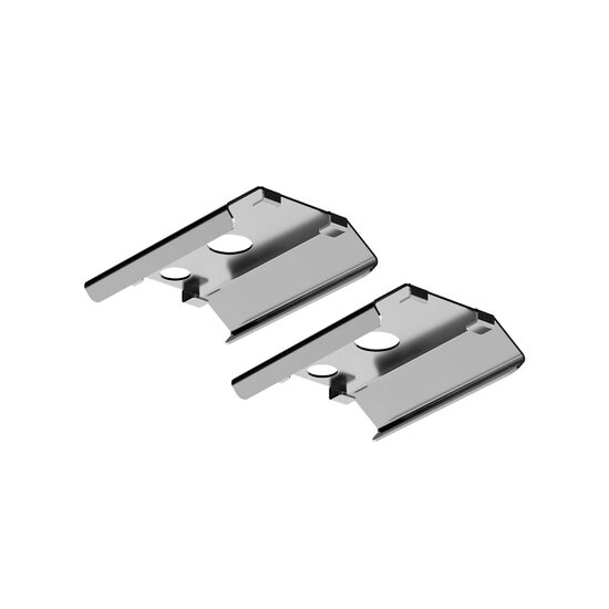 Set 2 cleme elastice oțel inox fixare profile XRope RPU50SK01 Arelux