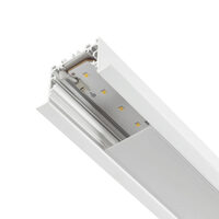 Element liniar structură montaj încastrat 570 mm XTrace TE60NW15 MWH Arelux