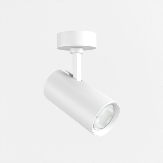 Spot LED aparent articulare 0°-355° orizontal și 0°-90° vertical 20W/4000K/2400lm XGamma GM13NW SWH Arelux