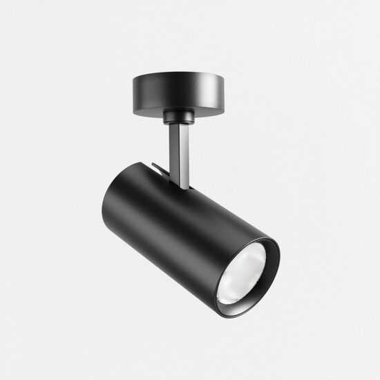 Spot LED aparent articulare 0°-355° orizontal și 0°-90° vertical 20W/4000K/2400lm XGamma GM13NW SBK Arelux