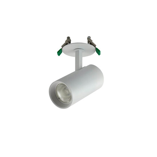 Spot LED semi-incastrat articulare 0°-355° orizontal și 0°-90° vertical 20W/4000K/2400lm XGamma GM23NW SWH Arelux