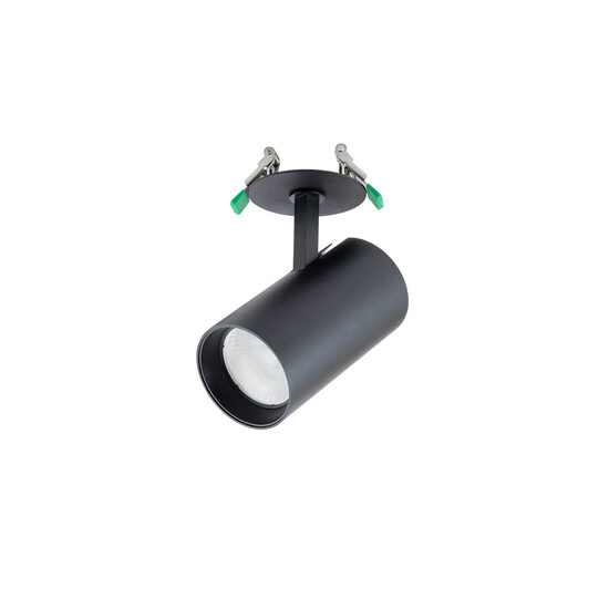 Spot LED semi-incastrat articulare 0°-355° orizontal și 0°-90° vertical 20W/4000K/2400lm XGamma GM23NW SBK Arelux