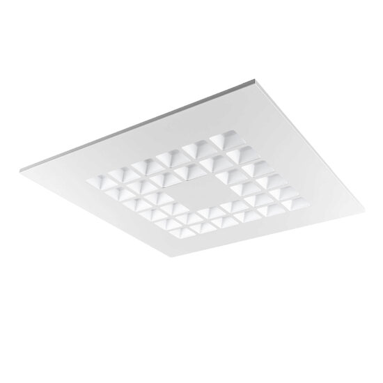 Panou LED optică tip fagure UGR<19, 40W/3000K/4000K/5000K/5040lm XComb CMB01CCT Arelux