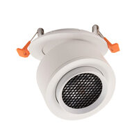 Spot LED rama incastrare 15° - 45°, UGR<19 15W/4000K/1627lm XArte AR03NW SWH Arelux