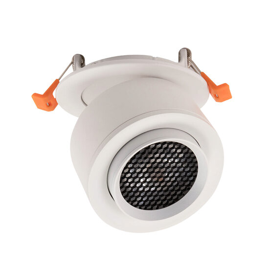 Spot LED rama incastrare 15° - 45°, UGR<19 15W/4000K/1627lm XArte AR03NW SWH Arelux