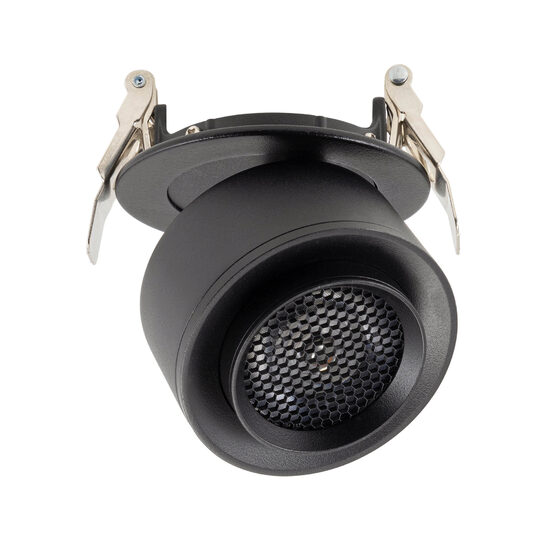 Spot LED rama incastrare 15° - 45° UGR<19 15W/4000K/1627lm XArte AR03NW SBK Arelux
