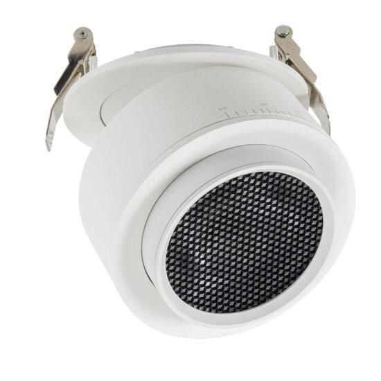 Spot LED rama incastrare 15° - 45° UGR<19 22W/4000K/2577lm XArte AR04NW SWH Arelux