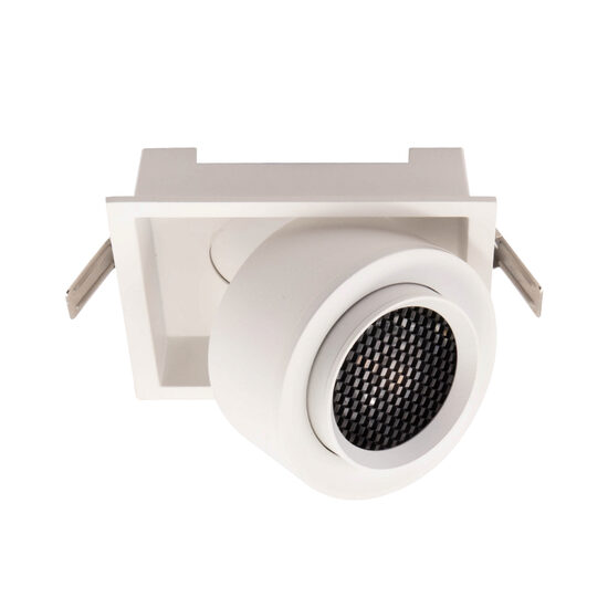 Spot LED rama incastrare 15° - 45° UGR<19 15W/4000K/1627lm XArte AR05NW SWH Arelux