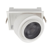 Spot LED rama incastrare 15° - 45° UGR<19 22W/4000K/2577lm XArte AR06NW SWH Arelux