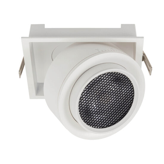Spot LED rama incastrare 15° - 45° UGR<19 22W/4000K/2577lm XArte AR06NW SWH Arelux