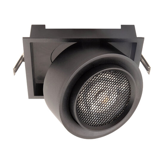 Spot LED rama incastrare 15° - 45° UGR<19 22W/4000K/2577lm XArte AR06NW SBK Arelux