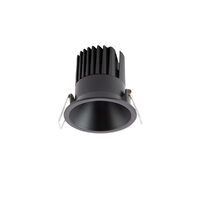 Spot LED IP44 12W/4000k/1520lm XSpa XS01NW MBK Arelux