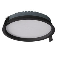 Spot LED incastrat 28W/3000/4000/6000K XEvo CCT EVR04CCT SBK Arelux