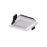 Spot LED incastrat 8W/3000/4000/6000K XEvo CCT EVS01CCT SWH Arelux
