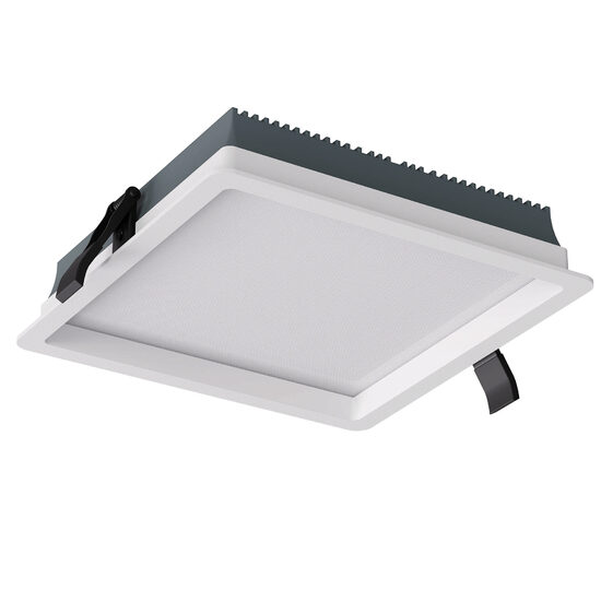 Spot LED incastrat 28W/3000/4000/6000K XEvo EVS04CCT SWH Arelux