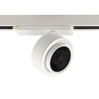 Proiector LED pe sina 15°-45°° 22W/4000K/2577lm XArte AR01NW SWH Arelux