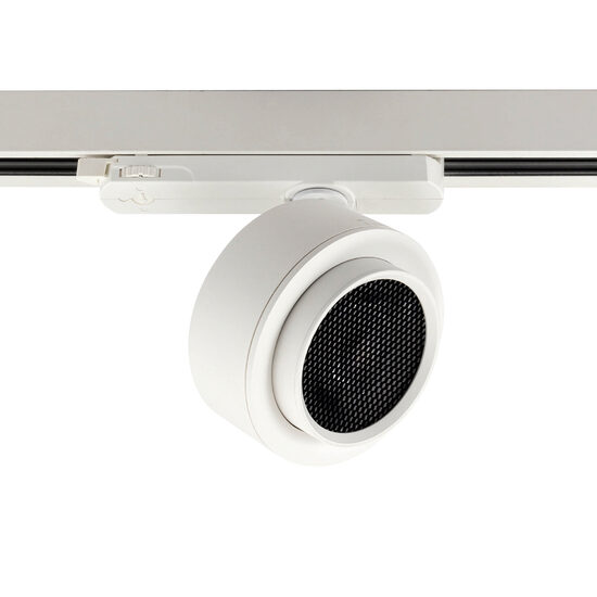 Proiector LED pe sina 15°-45°° 22W/4000K/2577lm XArte AR01NW SWH Arelux