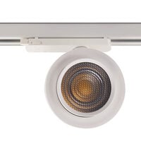 Proiector LED pe sina 15°-45°° 34W/4000K/3950lm XArte AR02NW SWH Arelux