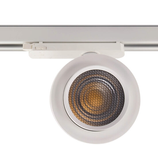 Proiector LED pe sina 15°-45°° 34W/4000K/3950lm XArte AR02NW SWH Arelux