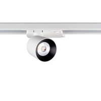 Proiector LED pe sina 0°- 355° orizontal și 0°- 90° vertical 18W/4000K/2100lm XShow SH01NW SWH Arelux