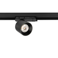 Proiector LED pe sina 0°- 355° orizontal și 0°- 90° vertical 18W/4000K/2100lm XShow SH01NW SBK Arelux