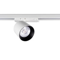 Proiector LED pe sina 0°- 355° orizontal și 0°- 90° vertical 28W/4000K/3670lm XShow SH02NW SWH Arelux