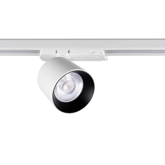 Proiector LED pe sina 0°- 355° orizontal și 0°- 90° vertical 28W/4000K/3670lm XShow SH02NW SWH Arelux