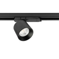 Proiector LED pe sina 0°- 355° orizontal și 0°- 90° vertical 28W/4000K/3670lm XShow SH02NW SBK Arelux