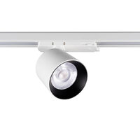 Proiector LED pe sina 0°- 355° orizontal și 0°- 90° vertical 38W/4000K/4910lm XShow SH03NW SWH Arelux
