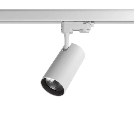 Proiector LED pe sina/aplicat 10W/4000K/1332lm XTilt TL02NW MWH Arelux