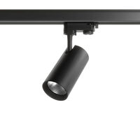 Proiector LED pe sina/aplicat 10W/4000K/1332lm XTilt TL02NW MBK Arelux