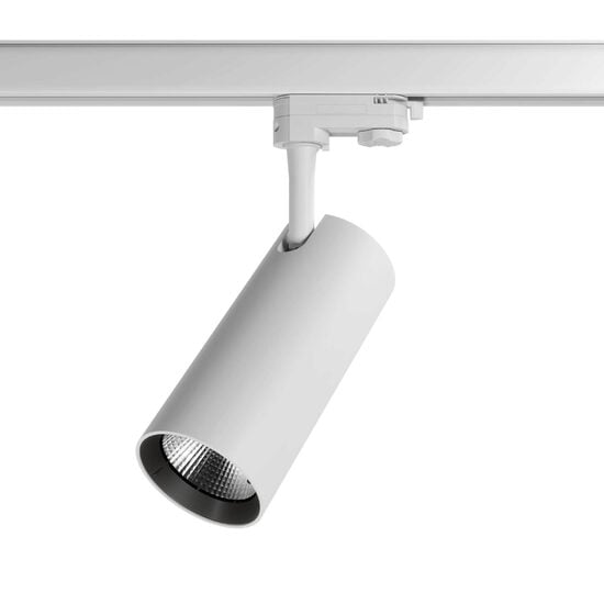 Proiector LED pe sina/aplicat 20W/4000K/2996lm XTilt TL03NW MWH Arelux