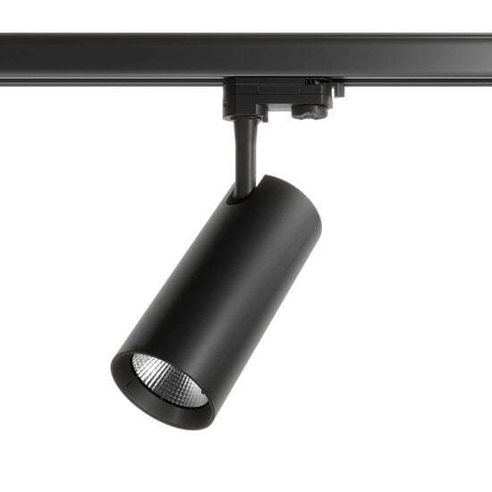 Proiector LED pe sina/aplicat 20W/4000K/2996lm XTilt TL03NW MBK Arelux