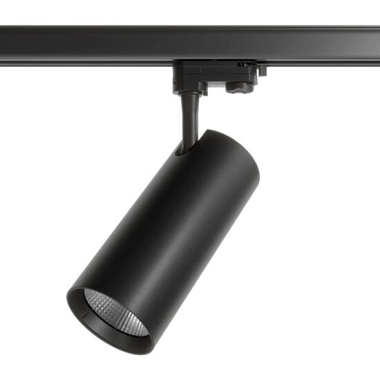 Proiector LED pe sina/aplicat 30W/4000K/2583lm XTilt TL04NW MBK Arelux