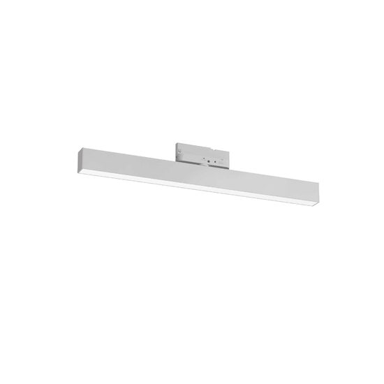 Proiector LED liniar pe sina reglabil orizontal 0 - 355° 28/4000K/3552lm XLine LT01NW SWH Arelux