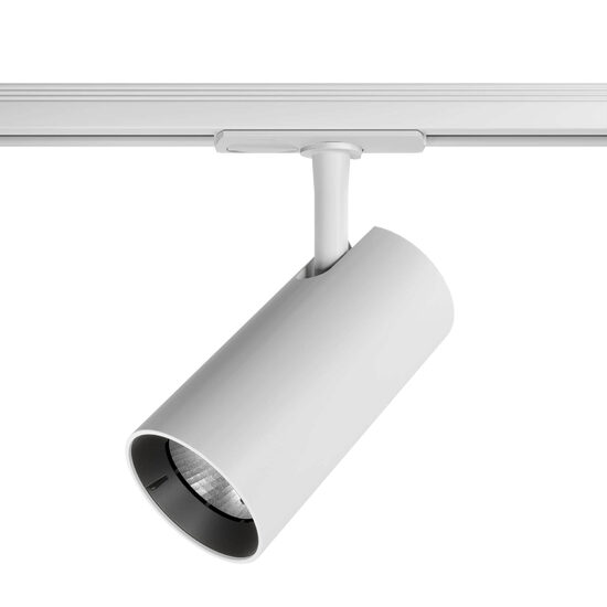 Miniproiector LED pe sina Minitrack 40° 7W/4000K/900lm XTilt TL01NW MWH Arelux