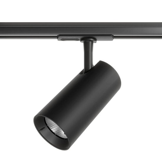 Miniproiector LED pe sina Minitrack 40° 7W/4000K/900lm XTilt TL01NW MBK Arelux