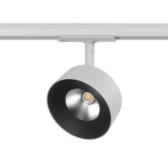 Miniproiector LED pe sina Minitrack 40° 7W/4000K/792lm XSpot SX04NW MWH Arelux