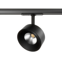 Miniproiector LED pe sina Minitrack 40° 7W/4000K/792lm XSpot SX04NW MBK Arelux